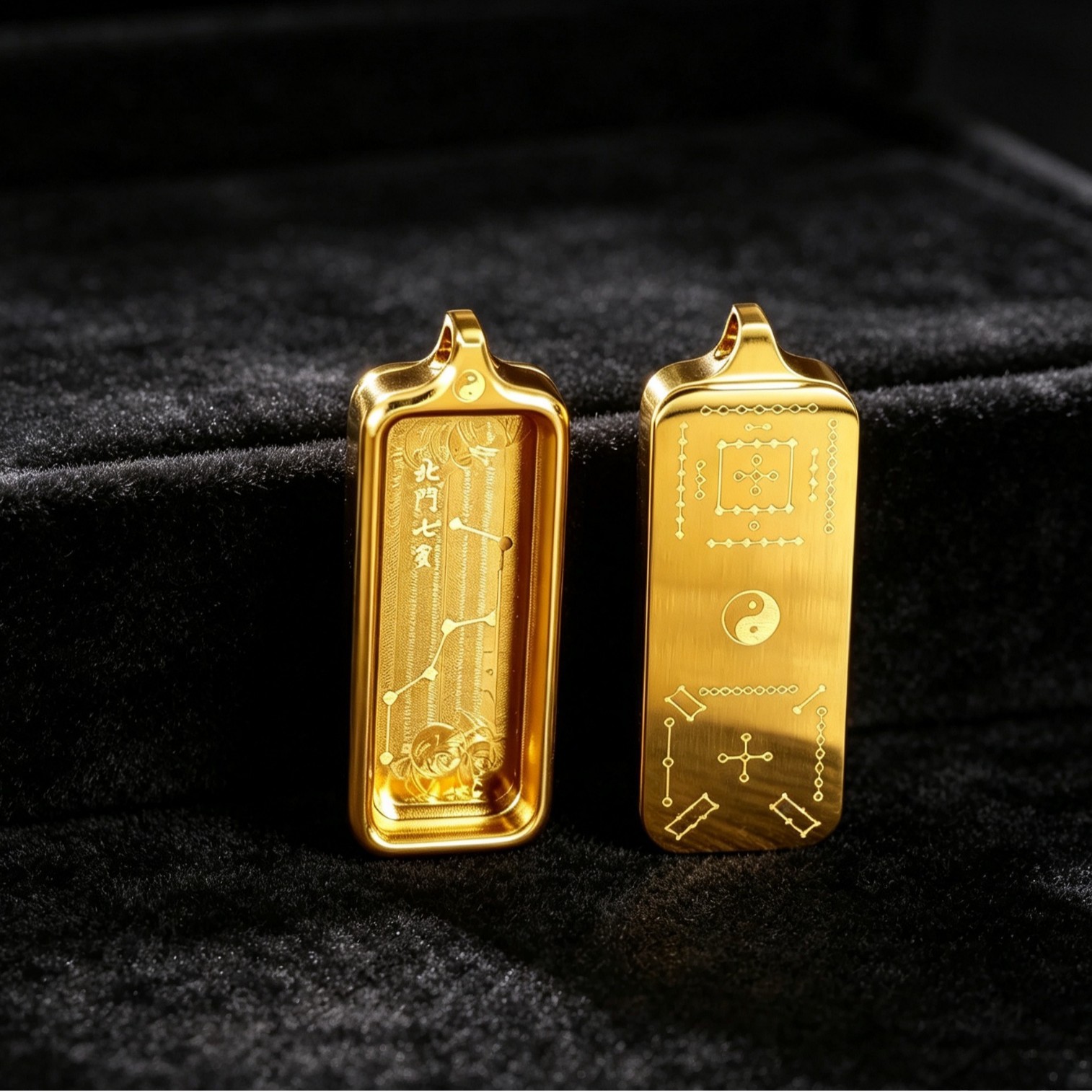Directly supplied by the manufacturer: Taoist protective thangka case, Bagua Zizhi talisman pendant, thangka box, hand-painted Longhushan thangka