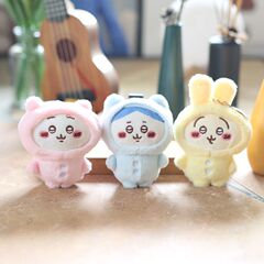 かわいい萌え日系小八ウサッチ小ペンダントぬいぐるみ人形