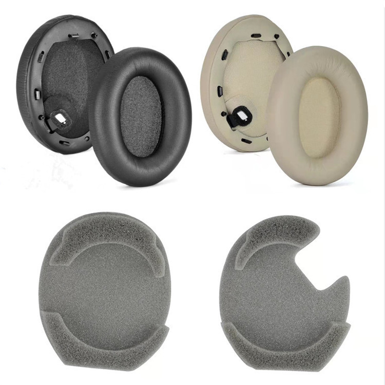 Suitable for Sony Wh-1000Xm4 Headphone Cover Protective Cover Sponge Cover Head-Mounted 1000Xm4 Earmuffs Suitable for Sony Wh-1000Xm4 Headphone Cover Protective Cover Sponge Cover Head-Mounted 1000Xm4 Earmuffs