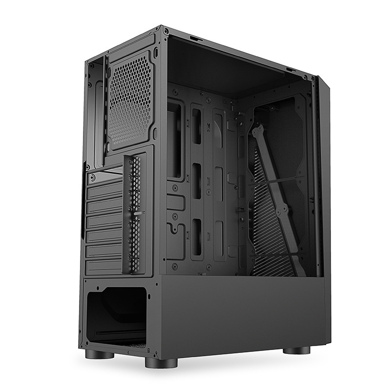 鑫桂盟1810デスクトップコンピュータケースatx全側透鋼化ガラス電気競争家庭用ゲーム本体ケース|undefined
