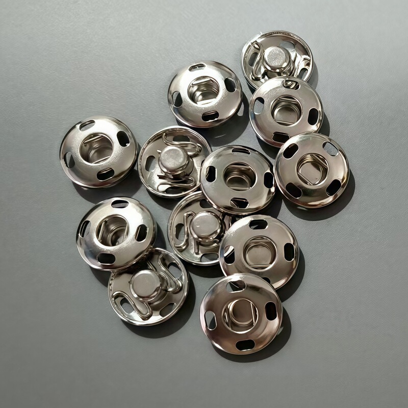 Spot Invisible Snap Buckle, Anti-Exposure, Universal Mother-In-Law Buckle, Copper Workwear, Children's Clothing Concealed Buckle, Hand-Sewn Buckle, Hook Button Spot Invisible Snap Buckle, Anti-Exposure, Universal Mother-In-Law Buckle, Copper Workwear, Children's Clothing Concealed Buckle, Hand-Sewn Buckle, Hook Button