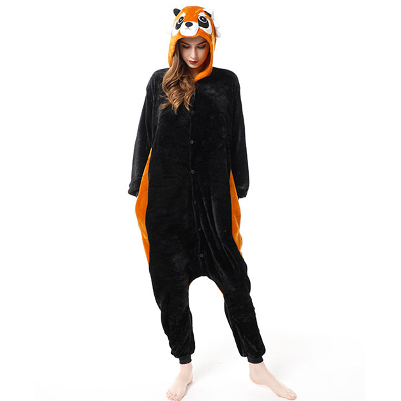 El Comercio exterior nuevo de franela de dibujos animados animal de una pieza pijamas Sullivan pareja de padres e hijos de una pieza pijamas ropa para el hogar