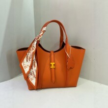 跨境简约金属扣手提女包2026新款都市时尚百搭单肩斜挎通勤凯丽包