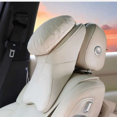 Fabric Car Universal Headrest — Headrest
