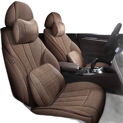 Cushion for Volkswagen Tiguan L, 360-Degree, Modelə uyğun (Original) oturacaq örtükləri