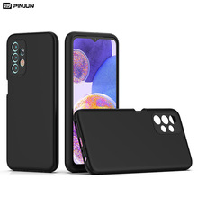 适用三星 A23 酷骑士喷油系列手机保护壳TPU+PC喷油纯色保护套