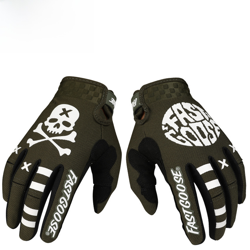 Guanti da motociclista con touch screen a dita lunghe_voghion.com