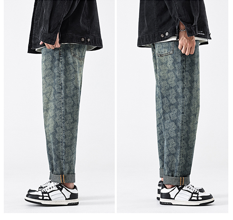 Men's Jeans Detail