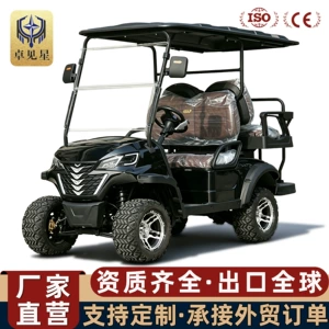 4-6 yerlik elektrik qolf avtomobilləri, qonaq evləri və otellər üçün