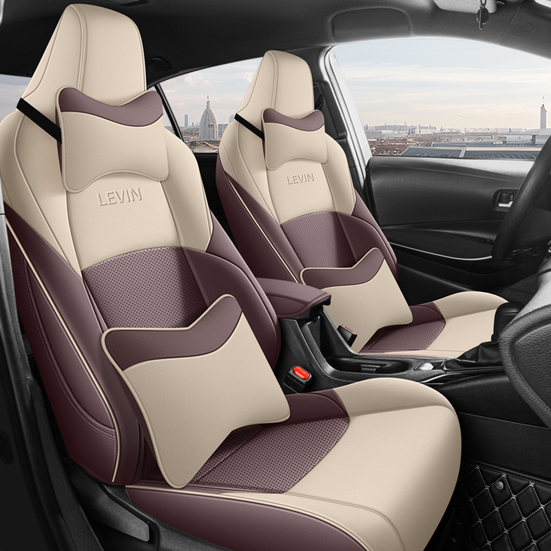 Modelə uyğun (Original) oturacaq örtükləri – Toyota Car Seat Cover - beige