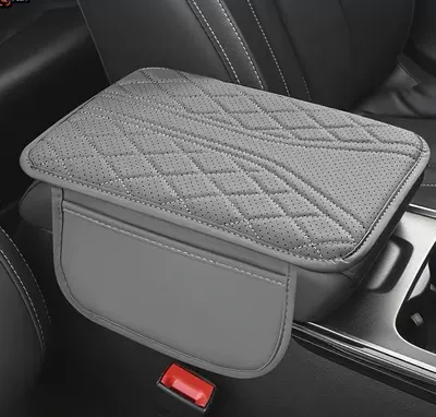 Heightening Pad, Multifunctional Storage | Armrest box pad - grey