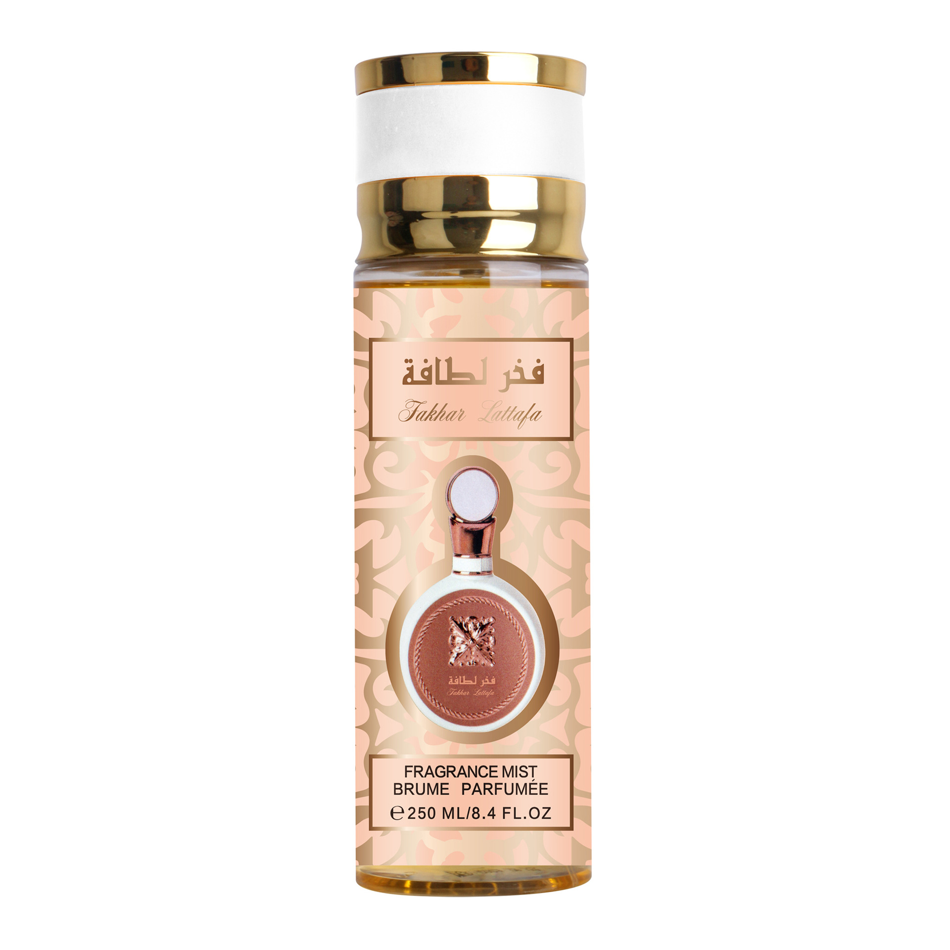 Cuerpo spray body mist transfronterizo lattafa yara árabe vietnamita Perfume 250ml