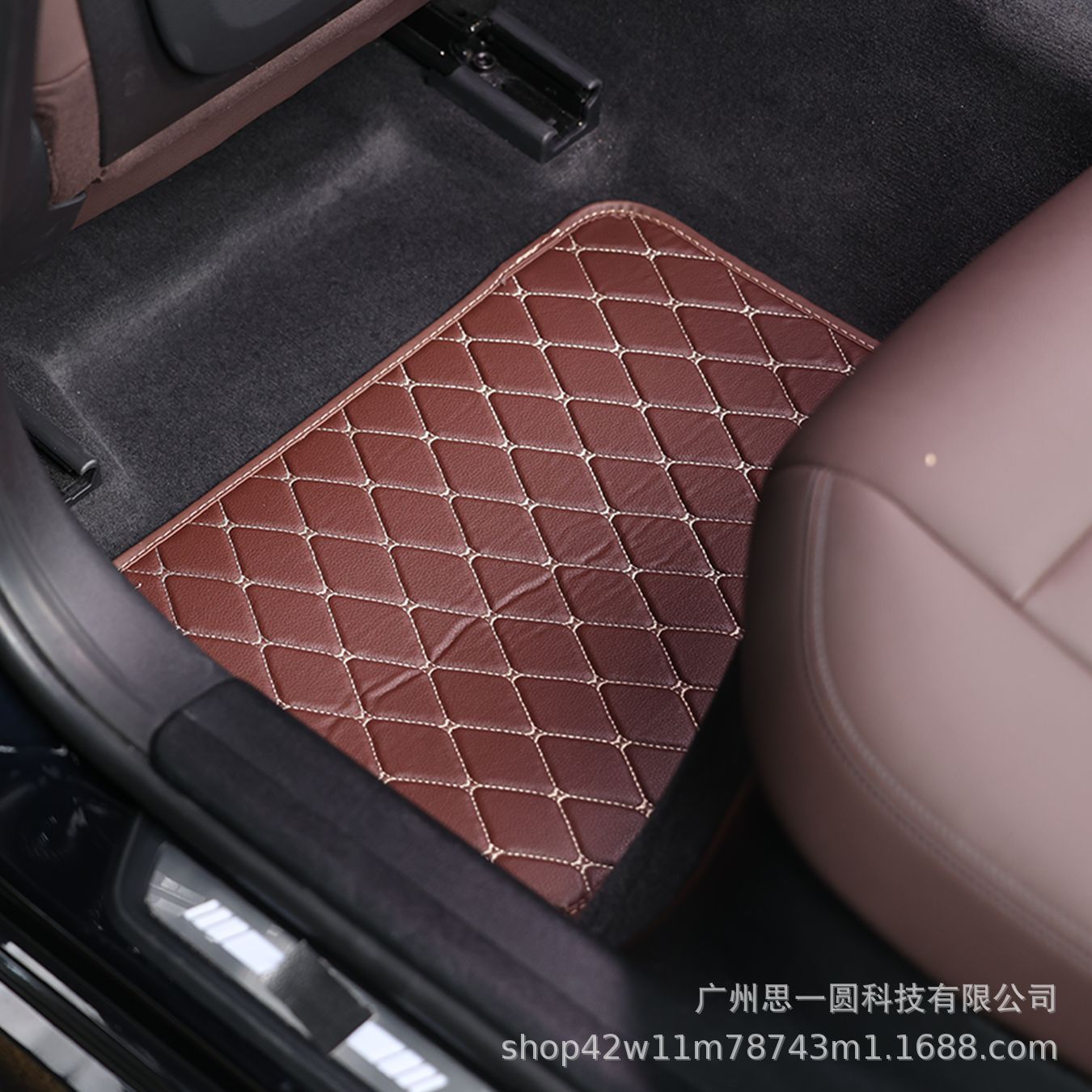 Cross-Border Supply of Car Wholesale Floor Mats for All Seasons, Waterproof Car Floor Mats, Ready-Made Universal Floor Mats and Pads