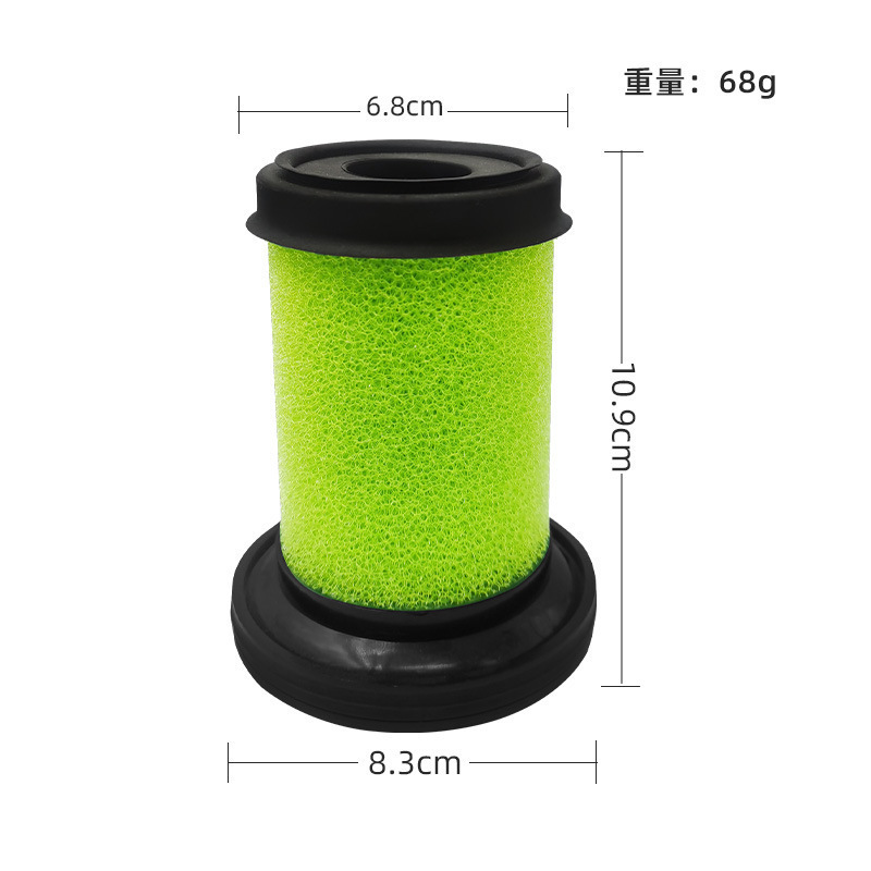 适用于Gtech AirRam Mk2吸尘器配件AirRam Mk2/K9过滤网滤芯海帕|undefined