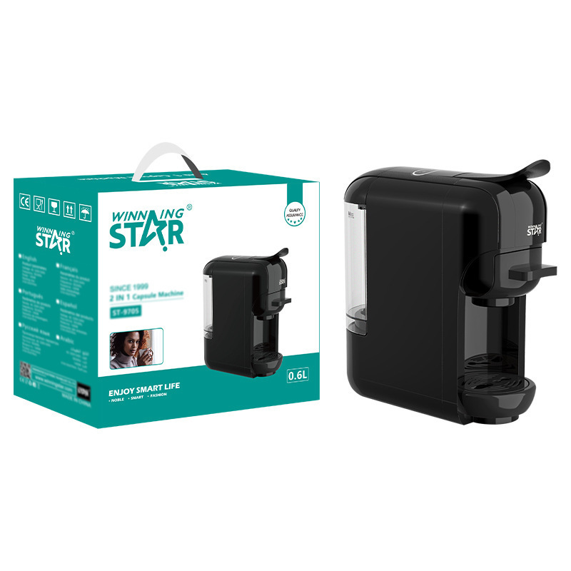 Winning Star British and European Capsule 2 Types/Powder Bag/Tea Bag Four-In-One Multi-Function Capsule Coffee Machine Winning Star British and European Capsule 2 Types/Powder Bag/Tea Bag Four-In-One Multi-Function Capsule Coffee Machine