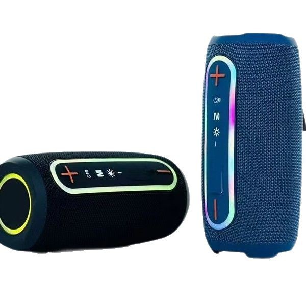 Ventas directas de fábrica de HY115 nuevo subwoofer alemán pequeño cañón gigante doble altavoz tarjeta portátil audio Bluetooth