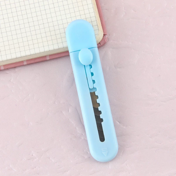 Double utility knife/blue (bulk)