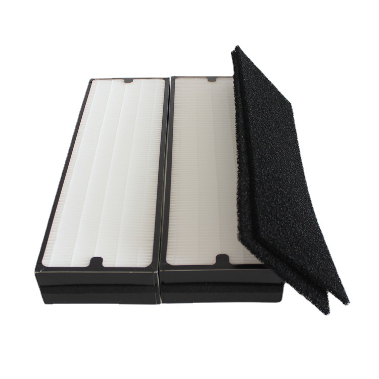 공기 청정기 2 세트 감각 시리즈 입자 입자 필터 스크린 필터 요소 필터
