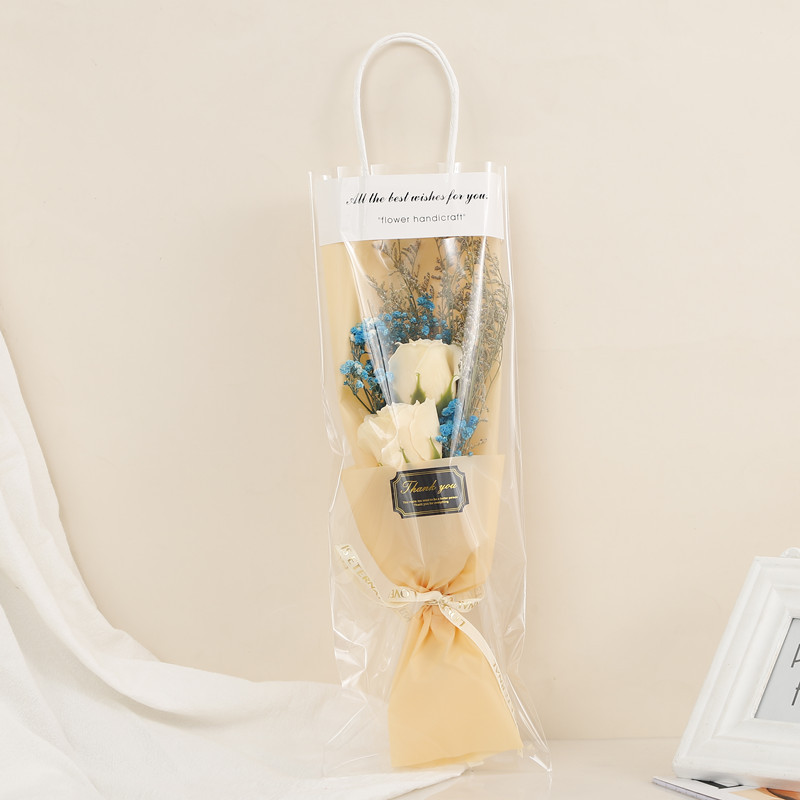 Sanba diosa Festival bolsa portátil estrellada Rosa ramo seco para niños y niñas, esposa y novias regalo de cumpleaños