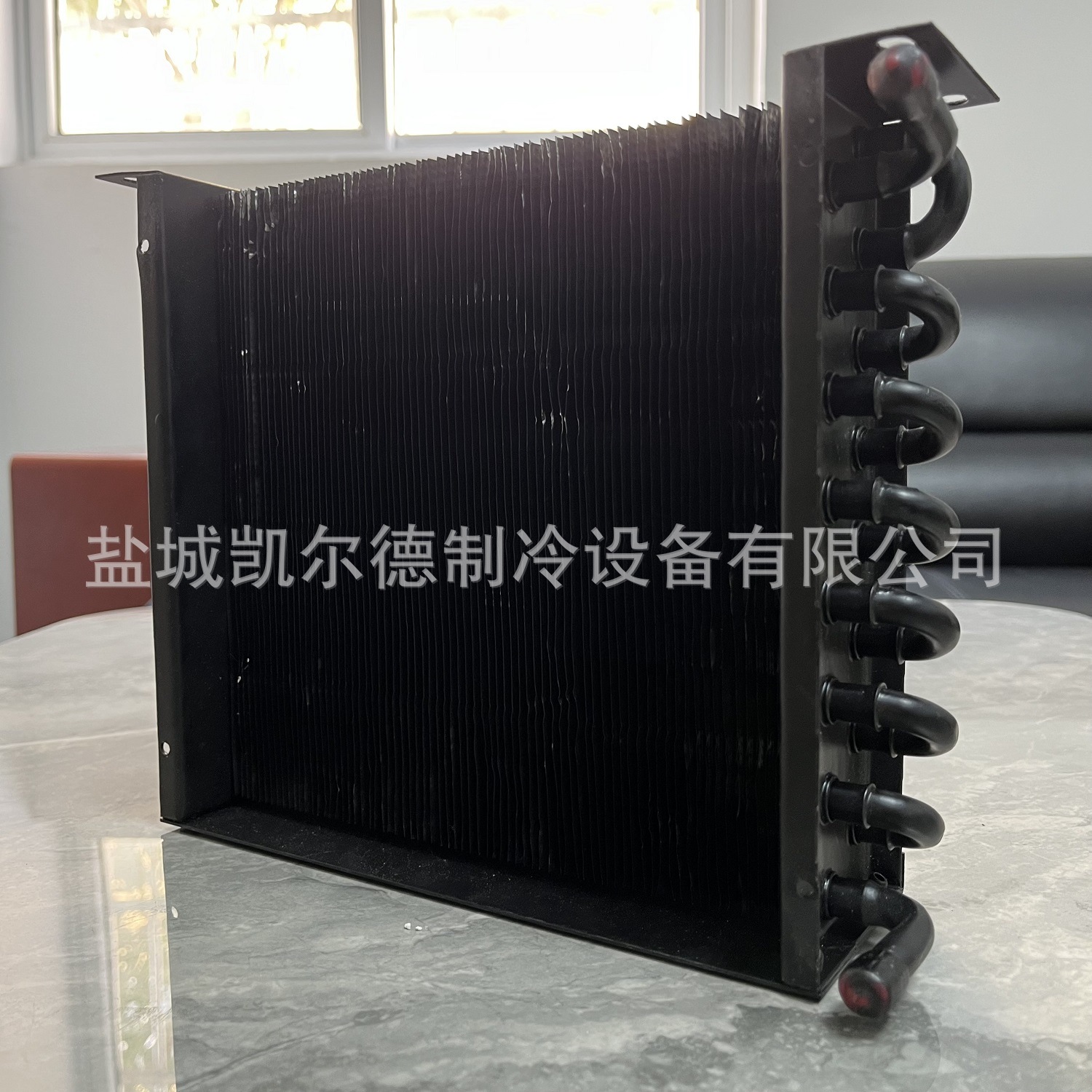 蛋糕柜冷藏柜冰柜铜管铝翅片冷凝器风冷蒸发器冷凝器厂家供应工业