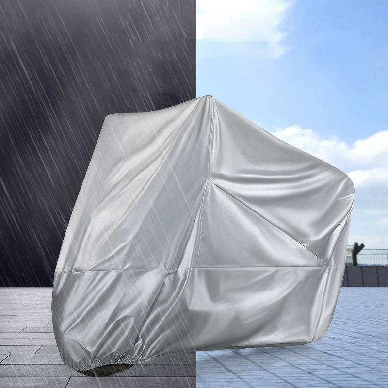 [Electric vehicle protective sheath thick silver coated car]