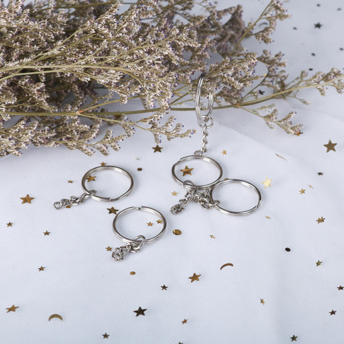 Bestone droplet resin DIY keychain with ring accessories handmade material decoration key handmade making droplet resin mold