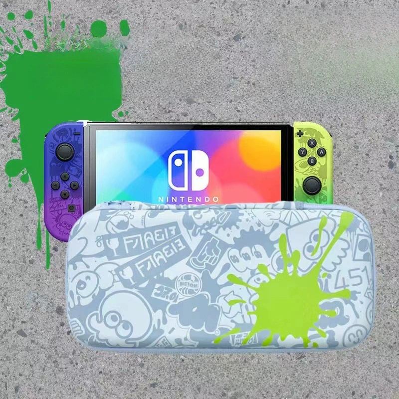 Nintendo Switch упаковка хранения NS защитная крышка OLED ящик жесткий корпус портативный высокоценный Switch сумка