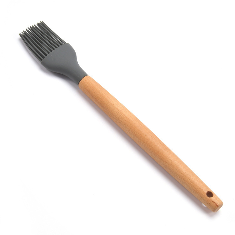 11 piezas de cubierta de cocina de madera de haya, cubierta de cocina de silicona, cubierta de cocina de silicona