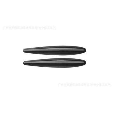 bumper rearview mirror door – Spoiler - new-809-spoiler-strip-black-2-pack