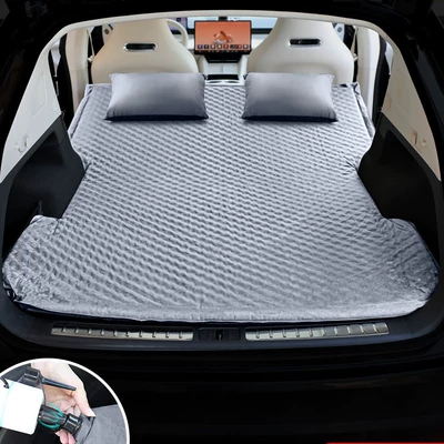travel sleeping mat camping travel — Vehicle-mounted inflatable bed