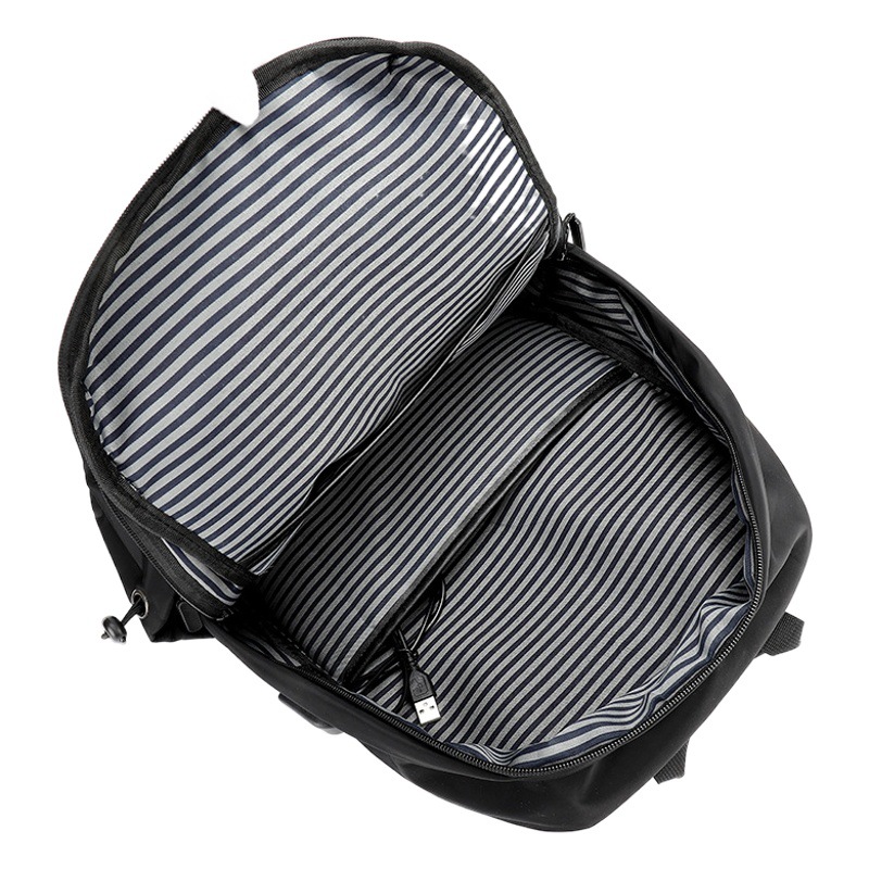 Mochila hombres 2020 nuevo negocio casual bolso de la computadora USB recargable viaje estudiante Comercio exterior mochila