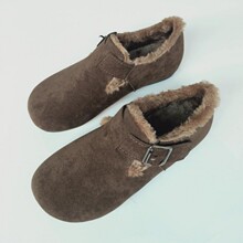 2024�����¿���Ь����Ьһ�_�żӽqƽ�װٴ���ưЬ��ů�����^ŮЬ