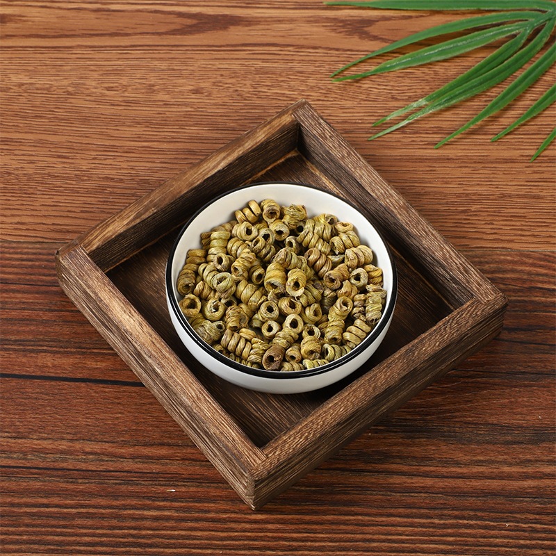 Huoshan Tie Pi Shi Hu Dendrobium Fengdou 5-Year Under-Forest Grown Dried Stems for Soup and Tea 50g details