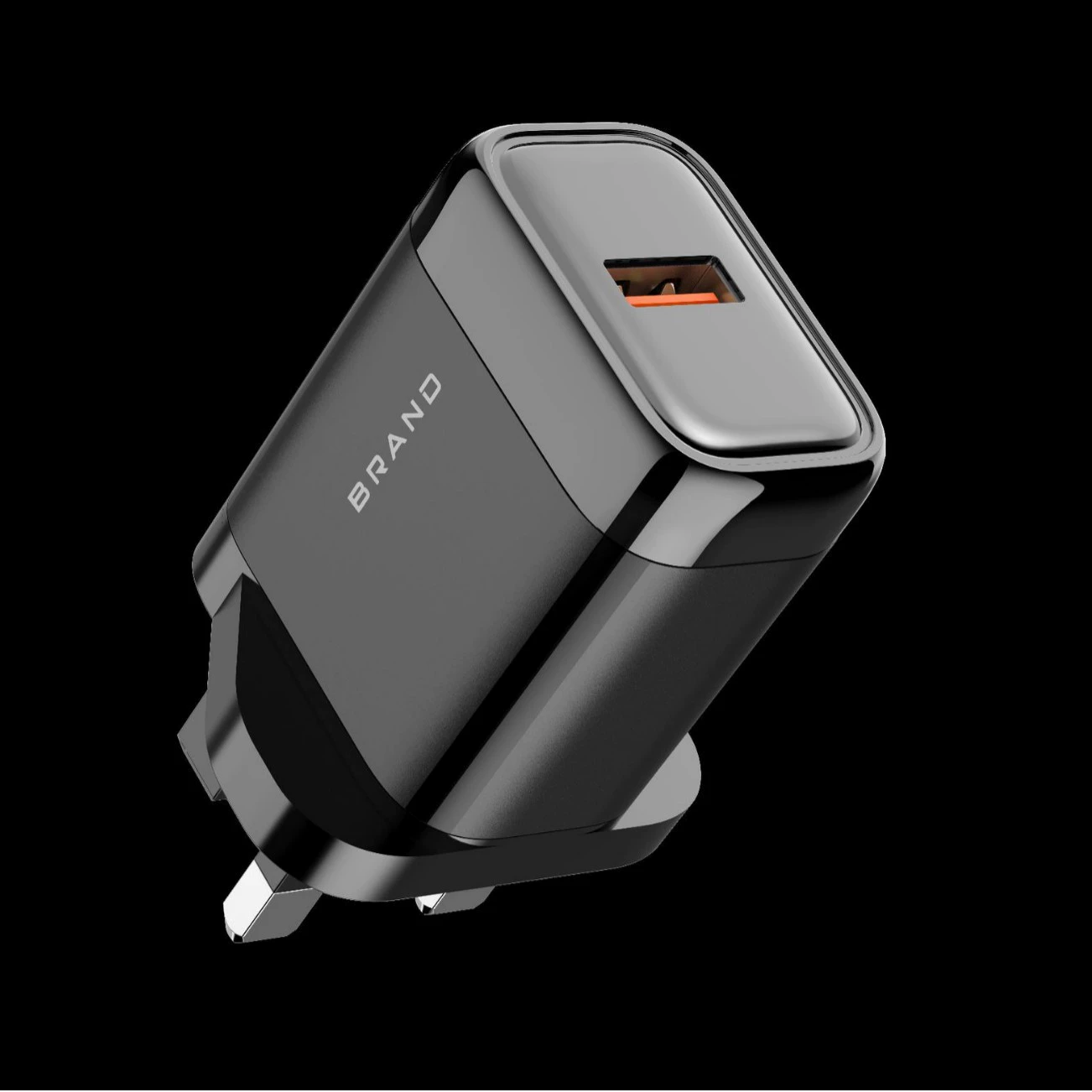Быстрая зарядка PD45W один порт GaN зарядное NAMATAB NA серия 45W GaN