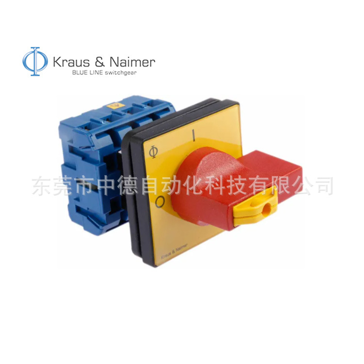 KG32BT204/GBA007E Kraus & Naimer蓝系列原装进口开关