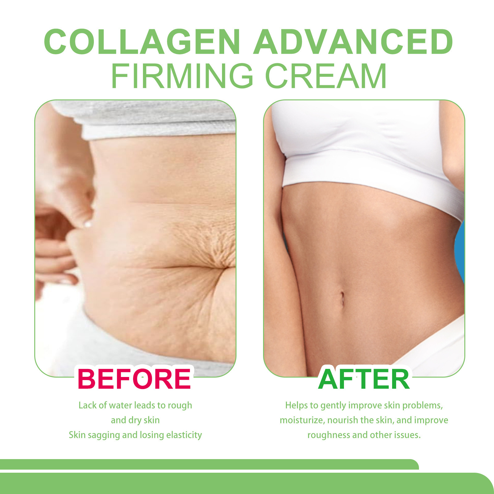 Collagen Advanced Straffungscreme Für Den Ganzen Körper Pflege_voghion.com