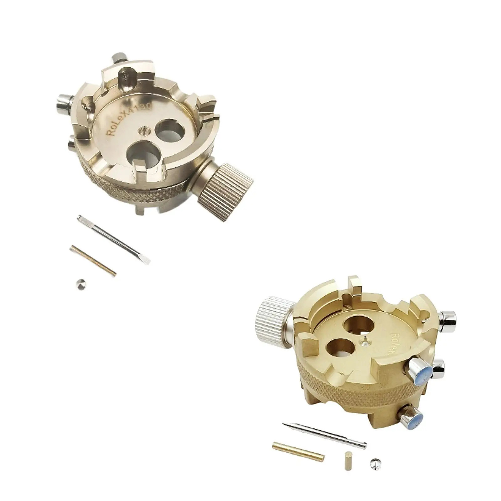 修表工具 劳力S-4130机芯座 4130铜色机芯座 R0LeX-4130机芯座