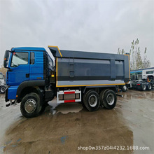 豪沃6x4自卸车 重汽howo后翻自卸工程车矿山渣土车砂石料运输