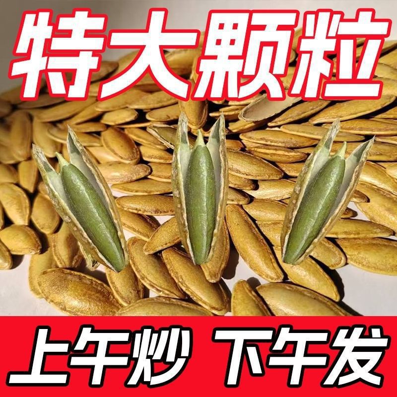 美人瓜子长颗粒椒盐美甲南瓜籽甲原味休闲坚果零食不含干燥剂批发