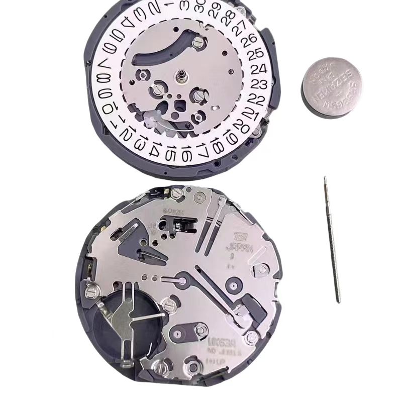 VK63 movimiento de seis agujas 3 6 9 puntos segundos movimiento de reloj de cuarzo multifuncional cronógrafo movimiento de batería VK63