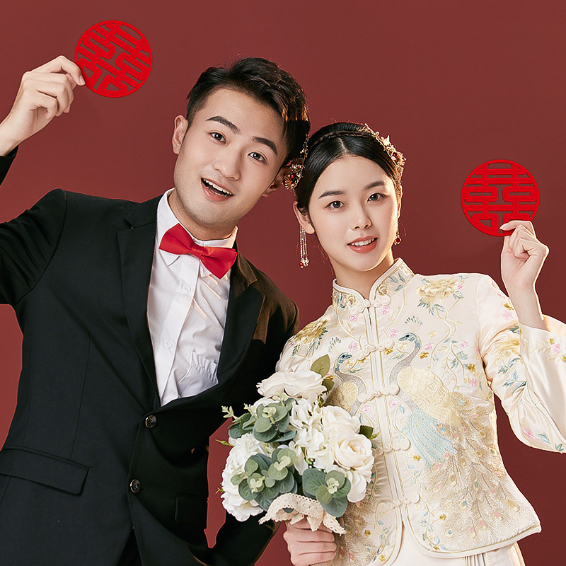 超大型の喜字は結婚専用の結婚祝いを貼ります。|undefined