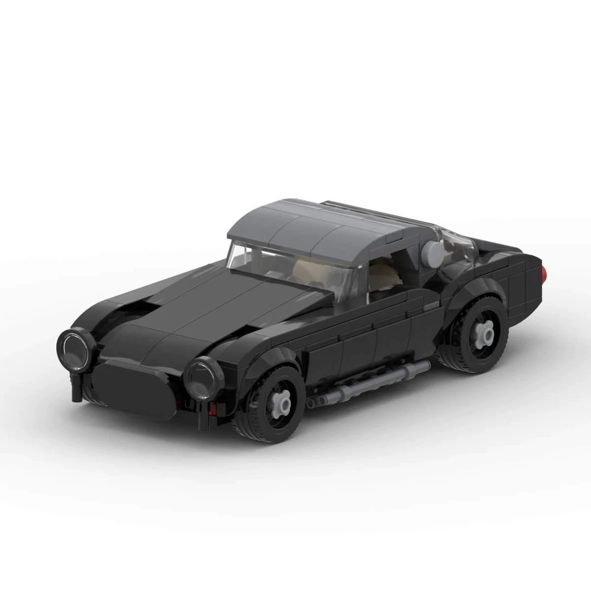 Кросс-бордер MOC конструктор совместимые с Lego 8 сетка MA SA LA LA LA DI A6GCS модель автомобиля