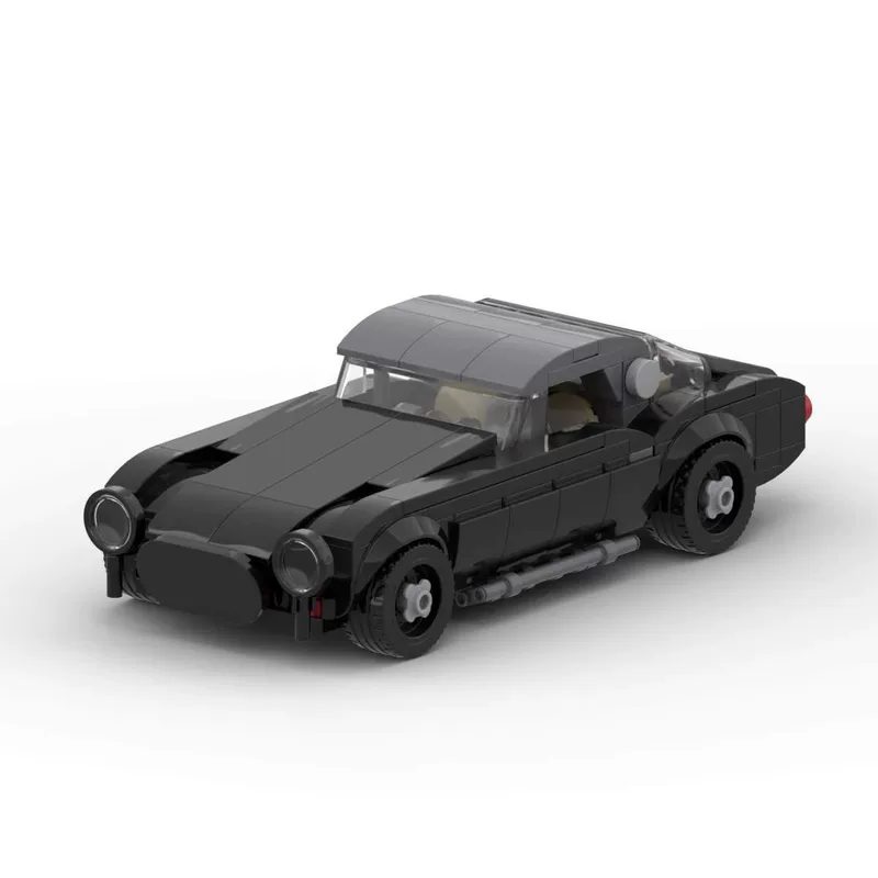 Кросс-бордер MOC конструктор совместимые с Lego 8 сетка MA SA LA LA LA DI A6GCS модель автомобиля