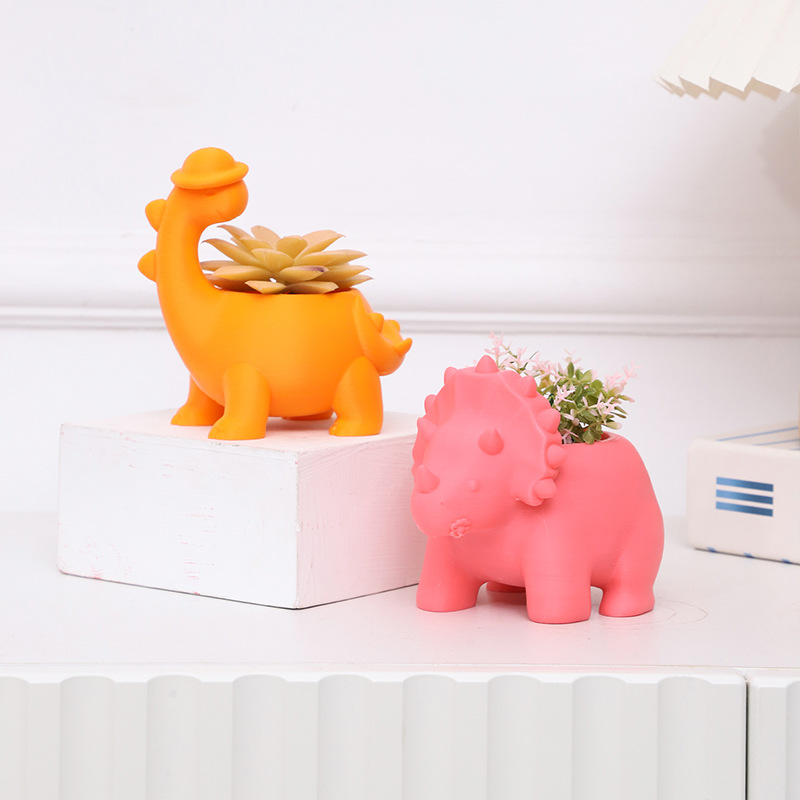 Chậu Cây Resin Chậu cây resin giả xi măng hình đầu Phật, chậu mọng nước thiền phong cách cổ điển, trang trí phòng trà (RG-168)