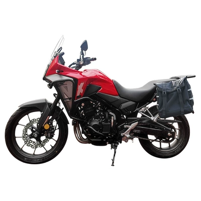 Motorcycle bumper — for Honda Nx500: Upper and