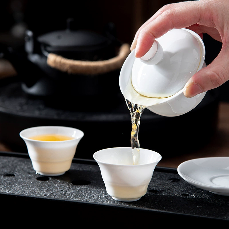 Small ceramic tea cup, tea set