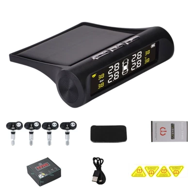 Car Tire Pressure Monitor Tire pressure monitoring system - built-in-beep