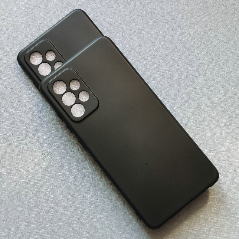 Applicable to Samsung A53 mobile phone case A33 protective case A73 silicone A23 frosted all-inclusive protective case scratch-resistant soft