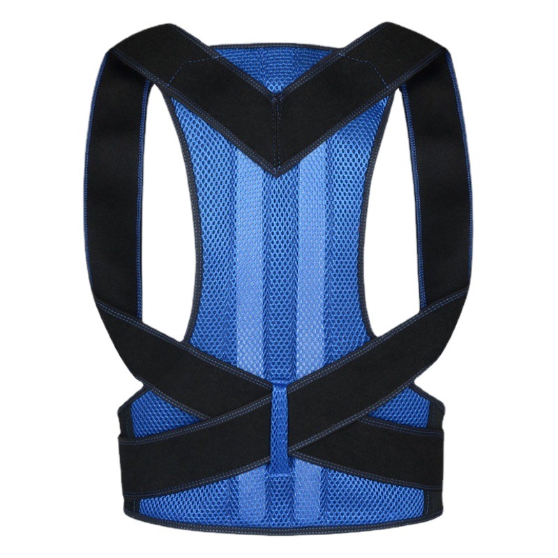 越境背筋矯正アマゾン姿勢矯正ベルト男女兼用サポートストリップ付きインビジブル背筋サポートベルト
