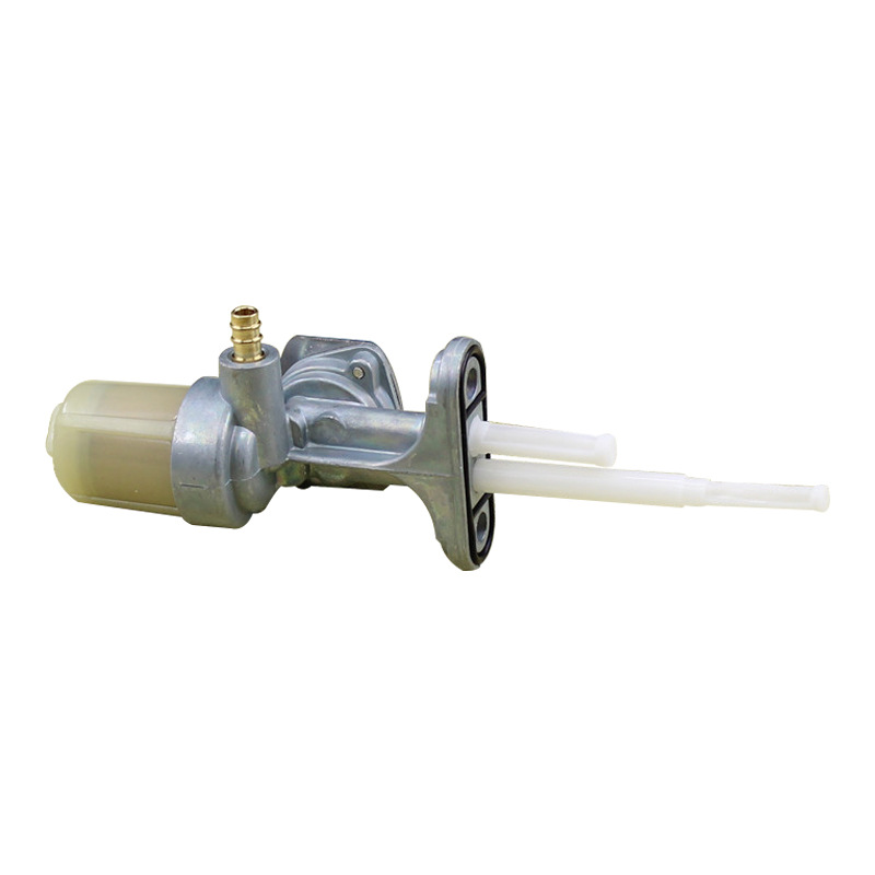 Interruptor de tanque de combustible de motocicleta leopardo HJ125k Suzuki GT125 interruptor de válvula de combustible de carretera de aceite